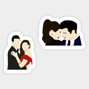 haylijah hayley Marshall elijah mikaelson the originals sticker pack Sticker